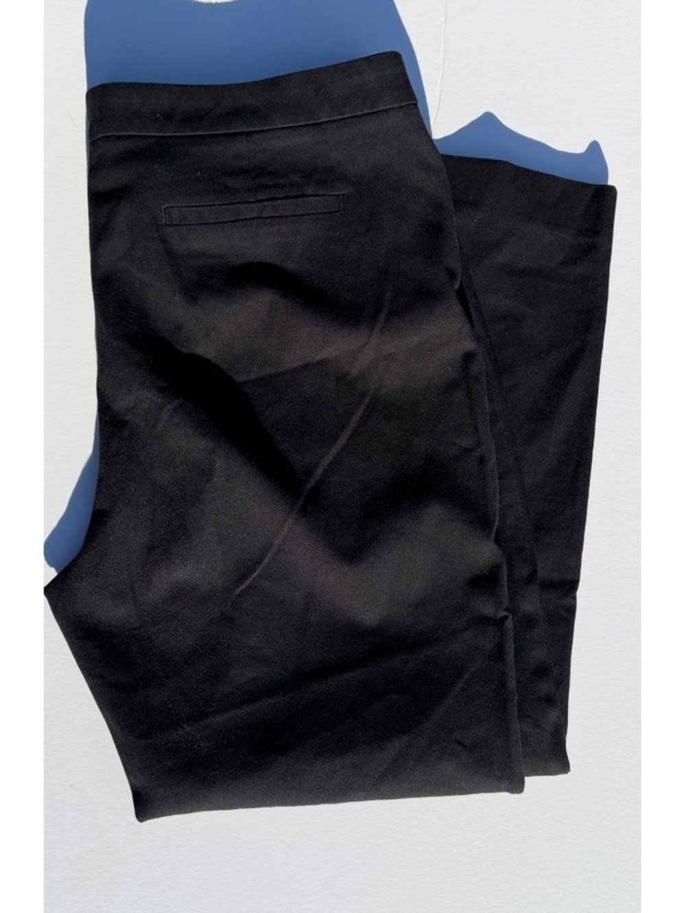 NWOT Halogen Ankle Length Casual Trouser Pants Black size 14